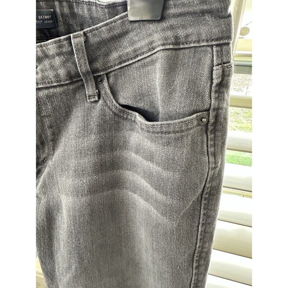 Levi's 531 Low Skinny Jeans Size 10 Womens Grey - Picture 3 of 11